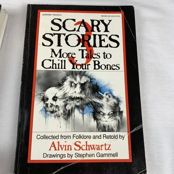 Scary Stories to Tell in the Dark Scary Stories 3 Alvin Schwartz Stephen Gammell - Picture 7 of 14